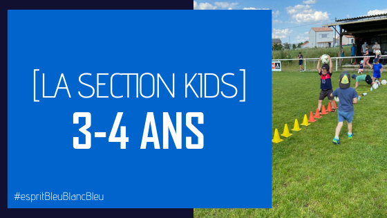 LA SECTION KIDS ARCT 3-4 ANS – INSCRIPTIONS POSSIBLES A LA SEANCE!
