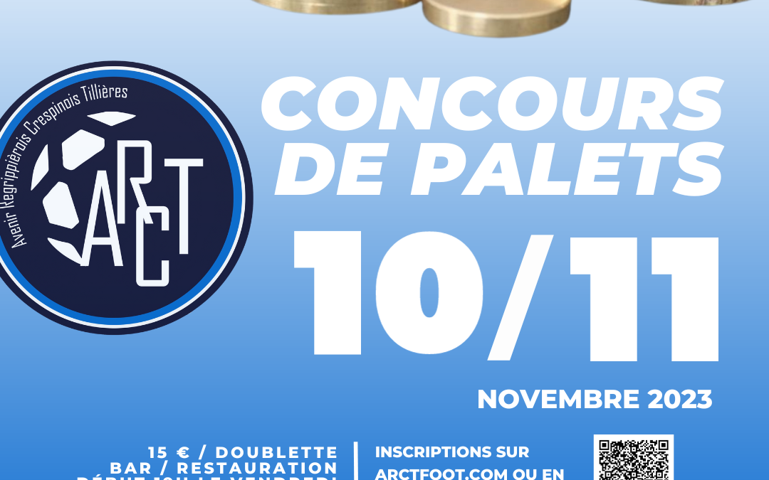CONCOURS DE PALETS 10-11 NOVEMBRE 2023