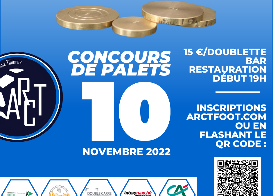 CONCOURS DE PALETS 10 NOVEMBRE 2022
