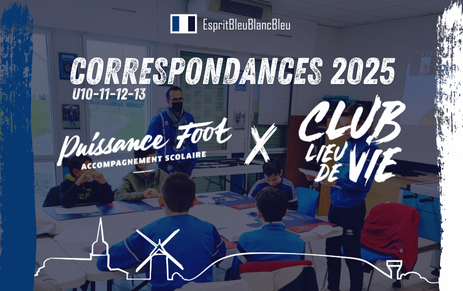 <strong>Puissance Foot –  Inscription à la correspondance 2024/2025</strong>