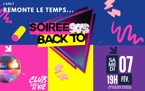 SOIREE BACK TO 90’S