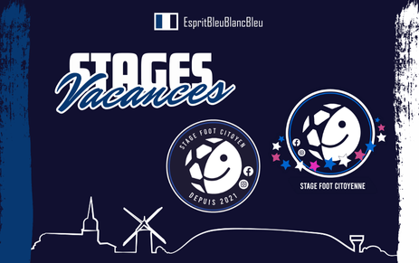 LES STAGES FOOT CITOYENS A L’ARCT SAISON 24-25!