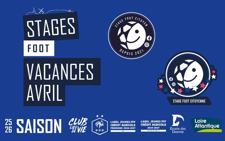 LES STAGES FOOT CITOYENS A L’ARCT SAISON 25-26!